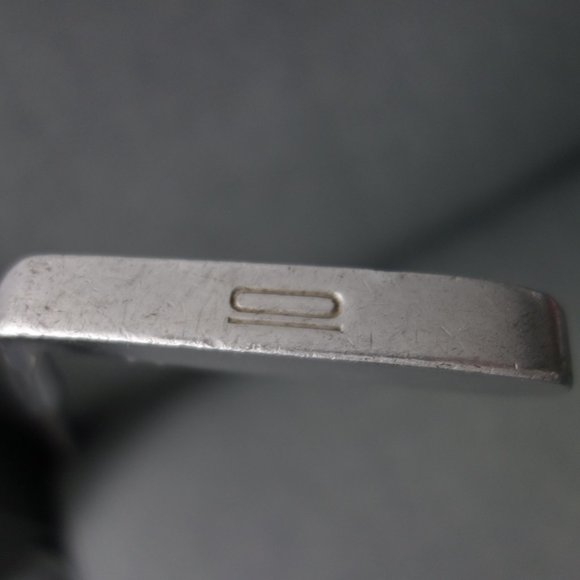Vintage Valiant Pro-Made De Luxe Stainless Right Handed 10 Iron Putter - Picture 6 of 9